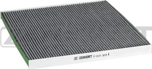 Zekkert IF-3231P - Фильтр воздуха в салоне autosila-amz.com