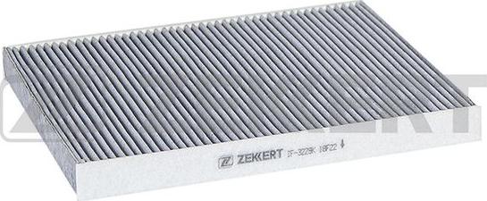 Zekkert IF-3229K - Фильтр воздуха в салоне autosila-amz.com