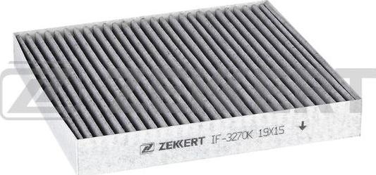 Zekkert IF-3270K - Фильтр воздуха в салоне autosila-amz.com