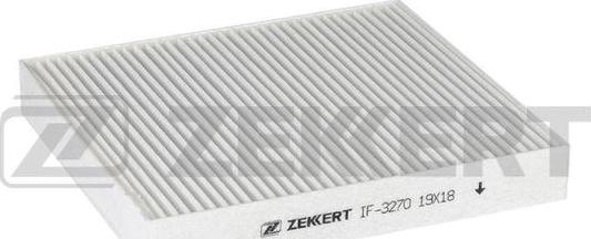 Zekkert IF-3270 - Фильтр воздуха в салоне autosila-amz.com