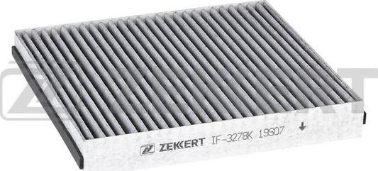 Zekkert IF-3278K - Фильтр воздуха в салоне autosila-amz.com