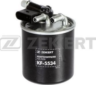 Zekkert KF-5534 - Топливный фильтр autosila-amz.com