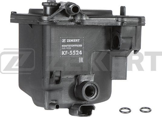 Zekkert KF-5524 - Топливный фильтр autosila-amz.com