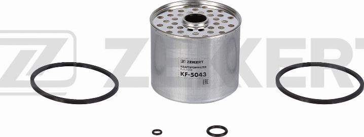 Zekkert KF-5043 - Топливный фильтр autosila-amz.com