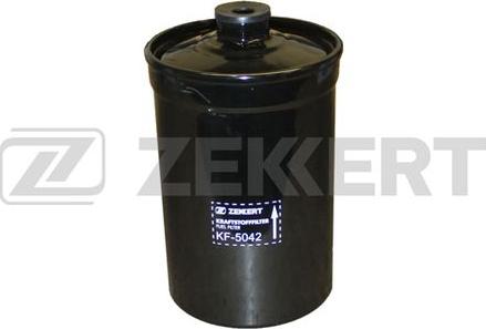Zekkert KF-5042 - Топливный фильтр autosila-amz.com
