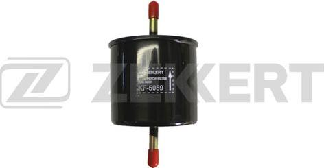 Zekkert KF-5059 - Топливный фильтр autosila-amz.com