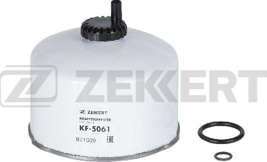Zekkert KF-5061 - Топливный фильтр autosila-amz.com