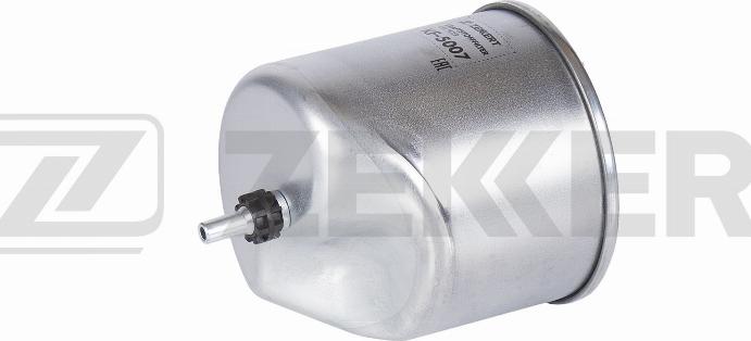 Zekkert KF-5007 - Фильтр топл. Citroen C4 II 09-, C5 III 09-, Peugeot 308 I, II 09-, 206 09-, Partner II 08-, GAZ Sobol (2752) 05- (Дизель) autosila-amz.com