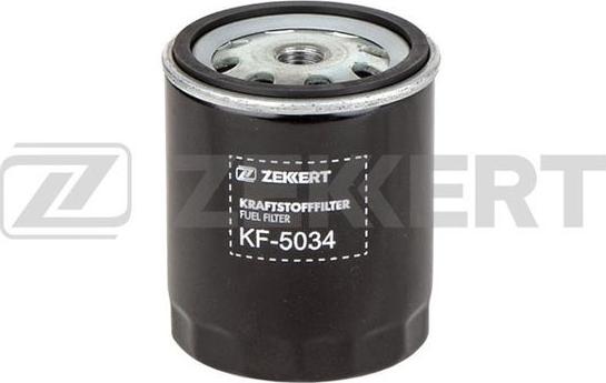 Zekkert KF-5034 - Топливный фильтр autosila-amz.com