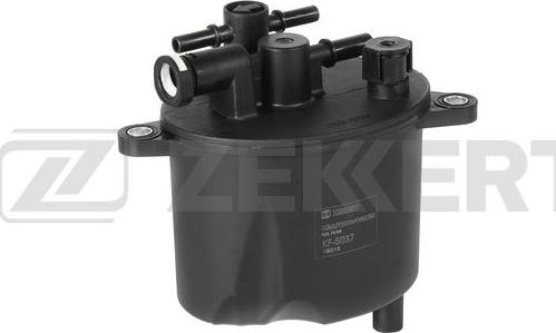 Zekkert KF-5037 - Топливный фильтр autosila-amz.com