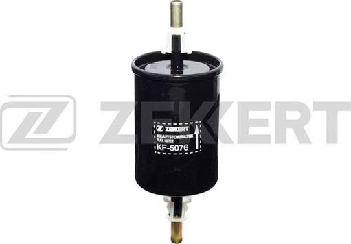 Zekkert KF-5076 - Топливный фильтр autosila-amz.com
