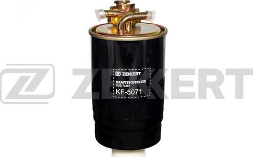Zekkert KF-5071 - Топливный фильтр autosila-amz.com