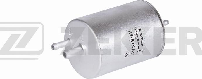 Zekkert KF-5190 - Топливный фильтр autosila-amz.com