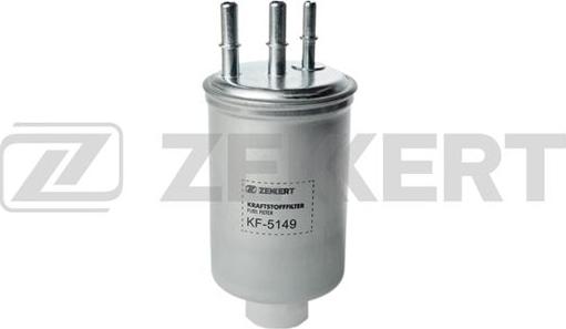 Zekkert KF-5149 - Топливный фильтр autosila-amz.com