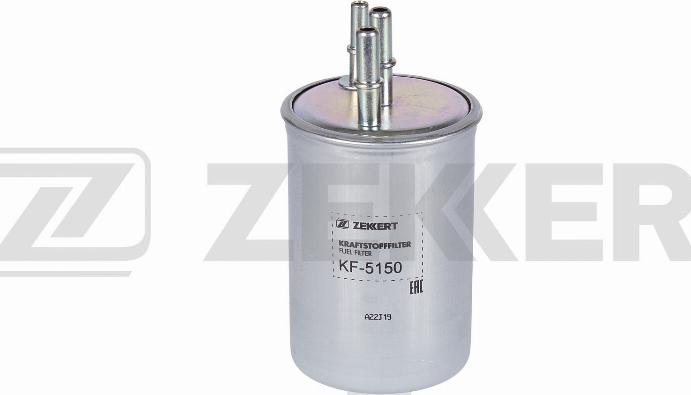 Zekkert KF-5150 - Топливный фильтр autosila-amz.com