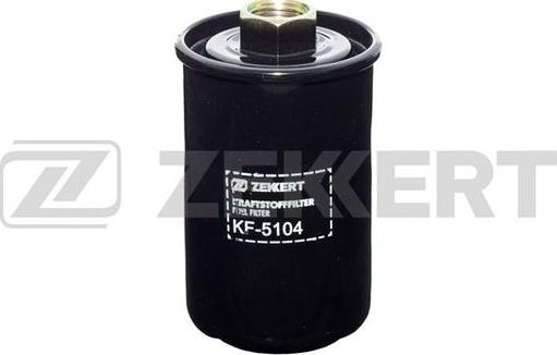 Zekkert KF-5104 - Топливный фильтр autosila-amz.com