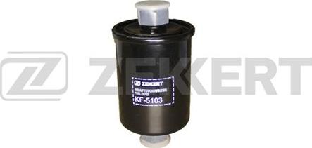Zekkert KF-5103 - Топливный фильтр autosila-amz.com