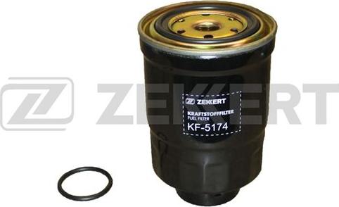 Zekkert KF-5174 - Топливный фильтр autosila-amz.com