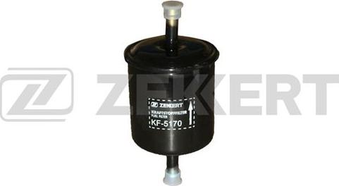 Zekkert KF-5170 - Топливный фильтр autosila-amz.com
