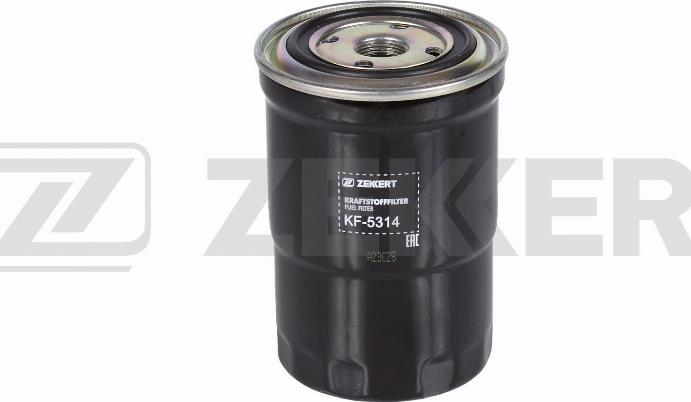 Zekkert KF-5314 - Топливный фильтр autosila-amz.com