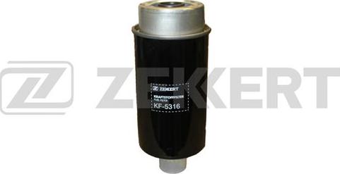 Zekkert KF-5316 - Топливный фильтр autosila-amz.com