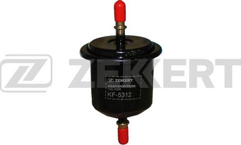 Zekkert KF-5312 - Топливный фильтр autosila-amz.com