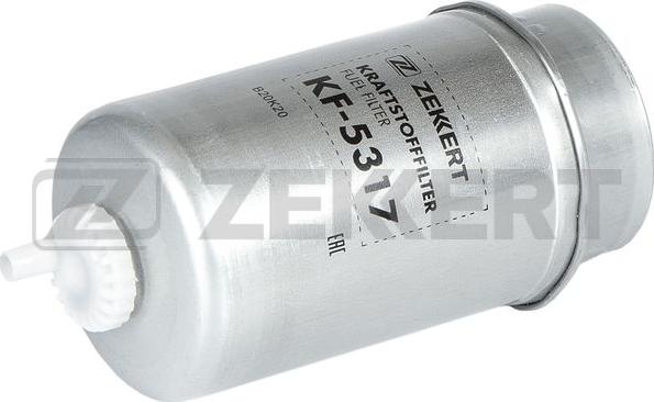 Zekkert KF-5317 - Топливный фильтр autosila-amz.com