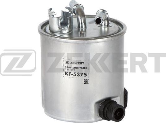 Zekkert KF-5375 - Топливный фильтр autosila-amz.com