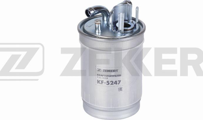 Zekkert KF-5247 - Топливный фильтр autosila-amz.com