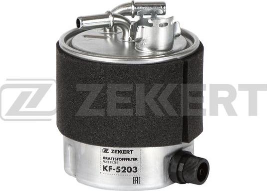 Zekkert KF-5203 - Топливный фильтр autosila-amz.com