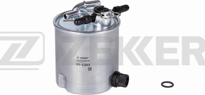 Zekkert KF-5202 - Топливный фильтр autosila-amz.com