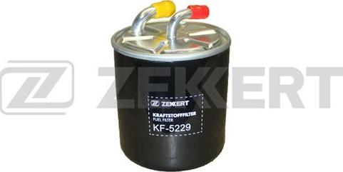 Zekkert KF-5229 - Топливный фильтр autosila-amz.com