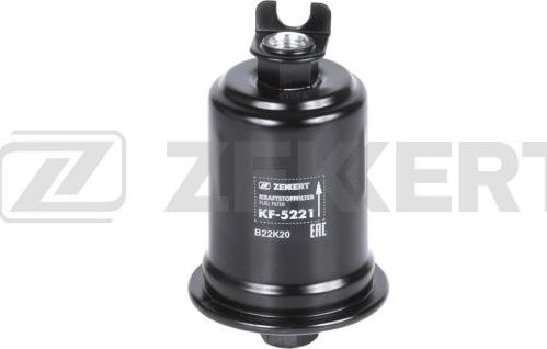 Zekkert KF-5221 - Топливный фильтр autosila-amz.com