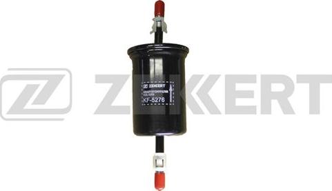 Zekkert KF-5276 - Топливный фильтр autosila-amz.com