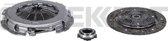 Zekkert KS-4343 - Комплект сцепления autosila-amz.com