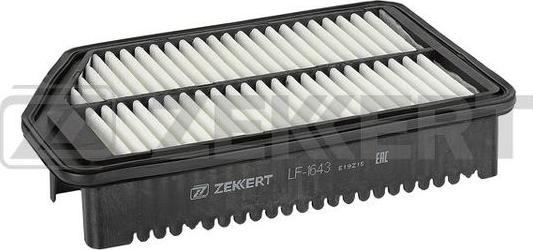 Zekkert LF-1643 - Воздушный фильтр, двигатель autosila-amz.com