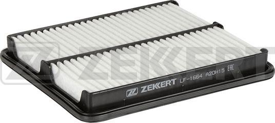 Zekkert LF-1664 - Воздушный фильтр, двигатель autosila-amz.com