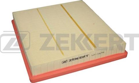 Zekkert LF-1675 - Воздушный фильтр, двигатель autosila-amz.com