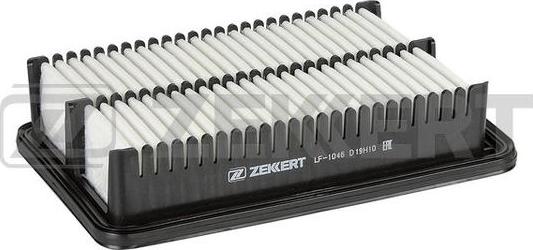 Zekkert LF-1046 - Воздушный фильтр, двигатель autosila-amz.com