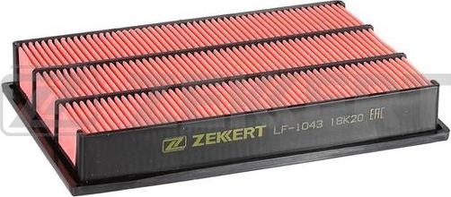 Zekkert LF-1043 - Воздушный фильтр, двигатель autosila-amz.com