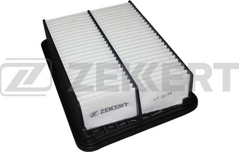 Zekkert LF-2149 - Воздушный фильтр, двигатель autosila-amz.com