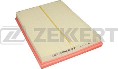 Zekkert LF-2146 - Воздушный фильтр, двигатель autosila-amz.com