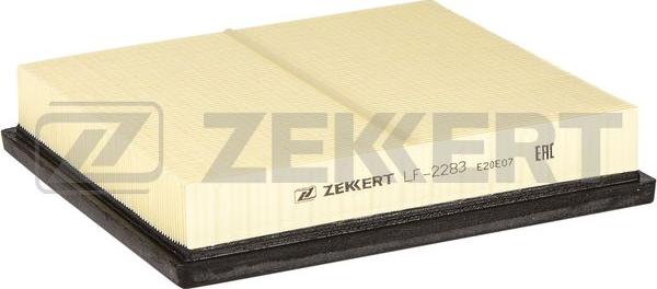 Zekkert LF-2283 - Воздушный фильтр, двигатель autosila-amz.com