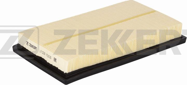 Zekkert LF-2236 - Воздушный фильтр, двигатель autosila-amz.com