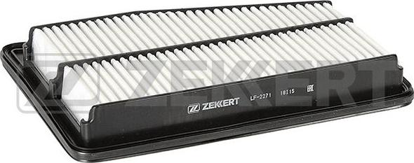 Zekkert LF-2271 - Воздушный фильтр, двигатель autosila-amz.com