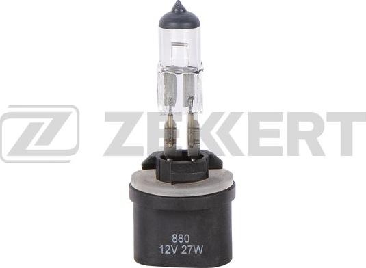 Zekkert LP-1060 - Лампа H27W/1 12V 27W PG13 autosila-amz.com