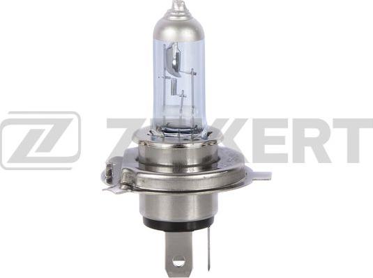 Zekkert LP-1004 - Лампа 12 В H4 60/55 Вт Zekkert Arctic Blue autosila-amz.com