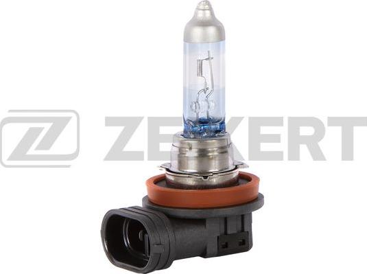 Zekkert LP-1016 - Лампа 12 В H11 55 Вт Zekkert +120% brightness autosila-amz.com