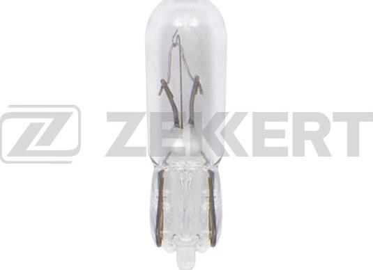 Zekkert LP-1169 - Лампа накаливания, освещение щитка приборов autosila-amz.com