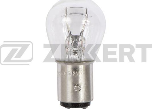 Zekkert LP-1100 - Лампа накаливания, фонарь сигнала тормоза / задний габаритный autosila-amz.com